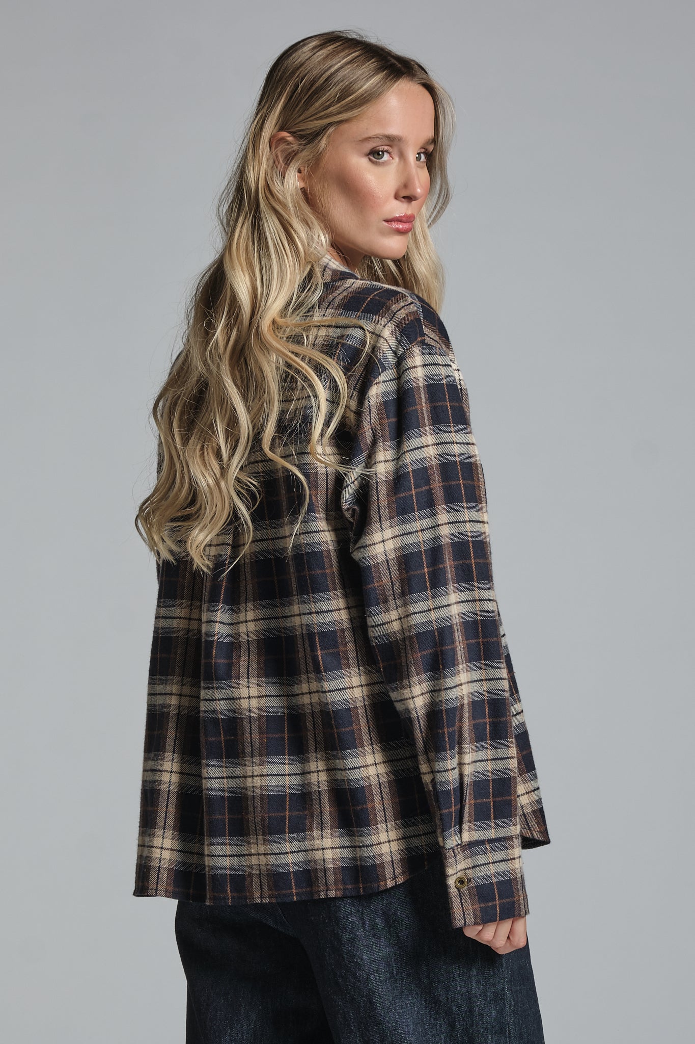 CLARINE SHIRT IN MIXED COTTON