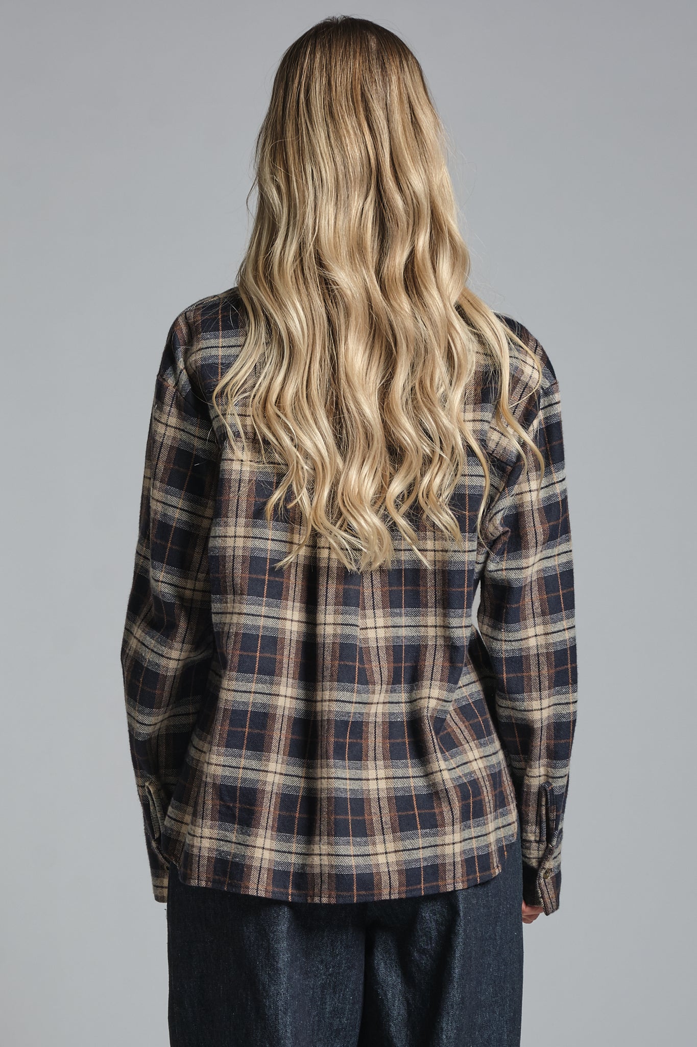 CLARINE SHIRT IN MIXED COTTON
