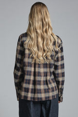 CLARINE SHIRT IN MIXED COTTON