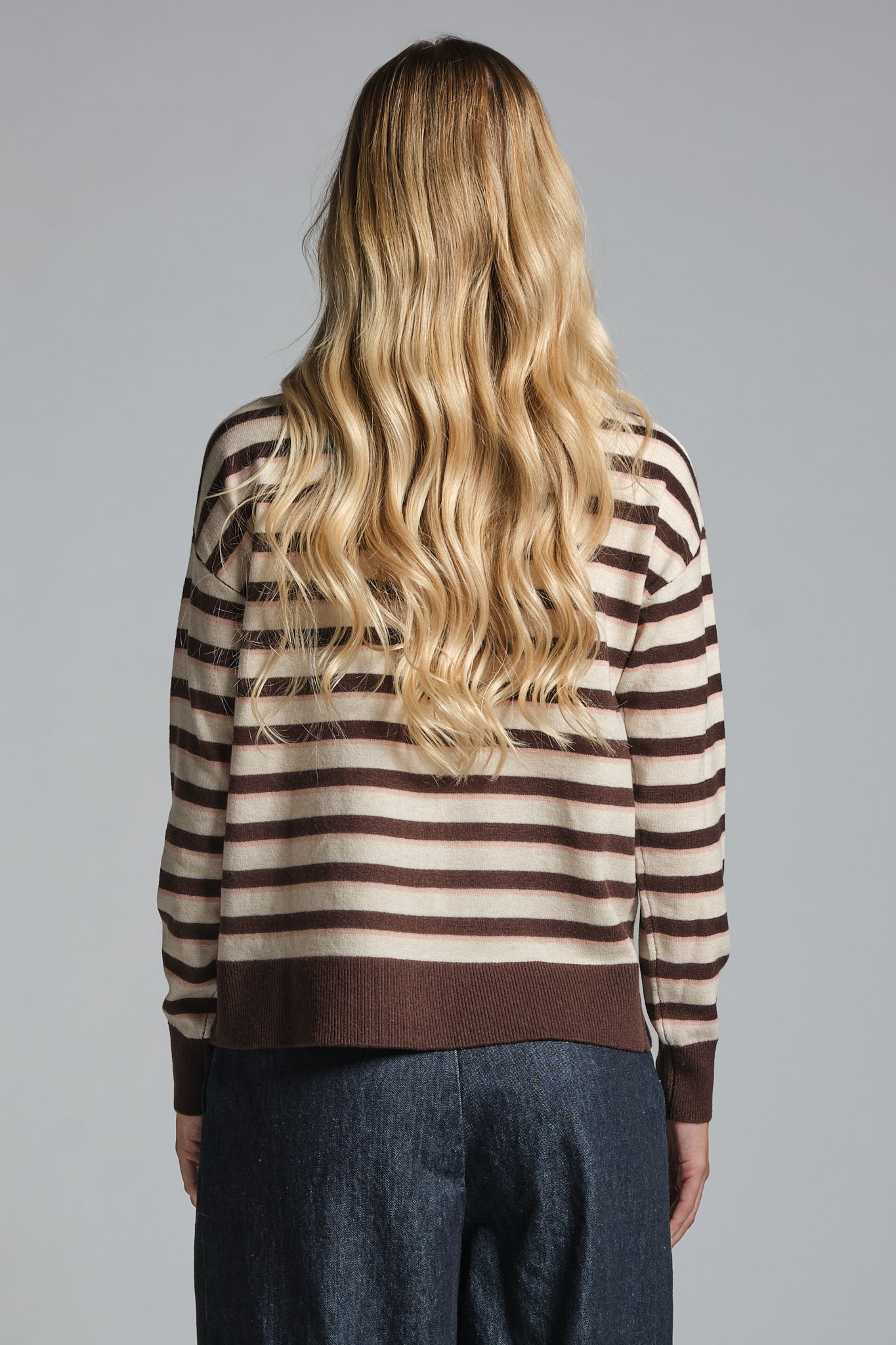 JEANNA SWEATER TURTLE NECK IN WOOL MERCERIZED