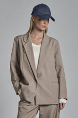 GIFT BLAZER MIXED VISCOSE
