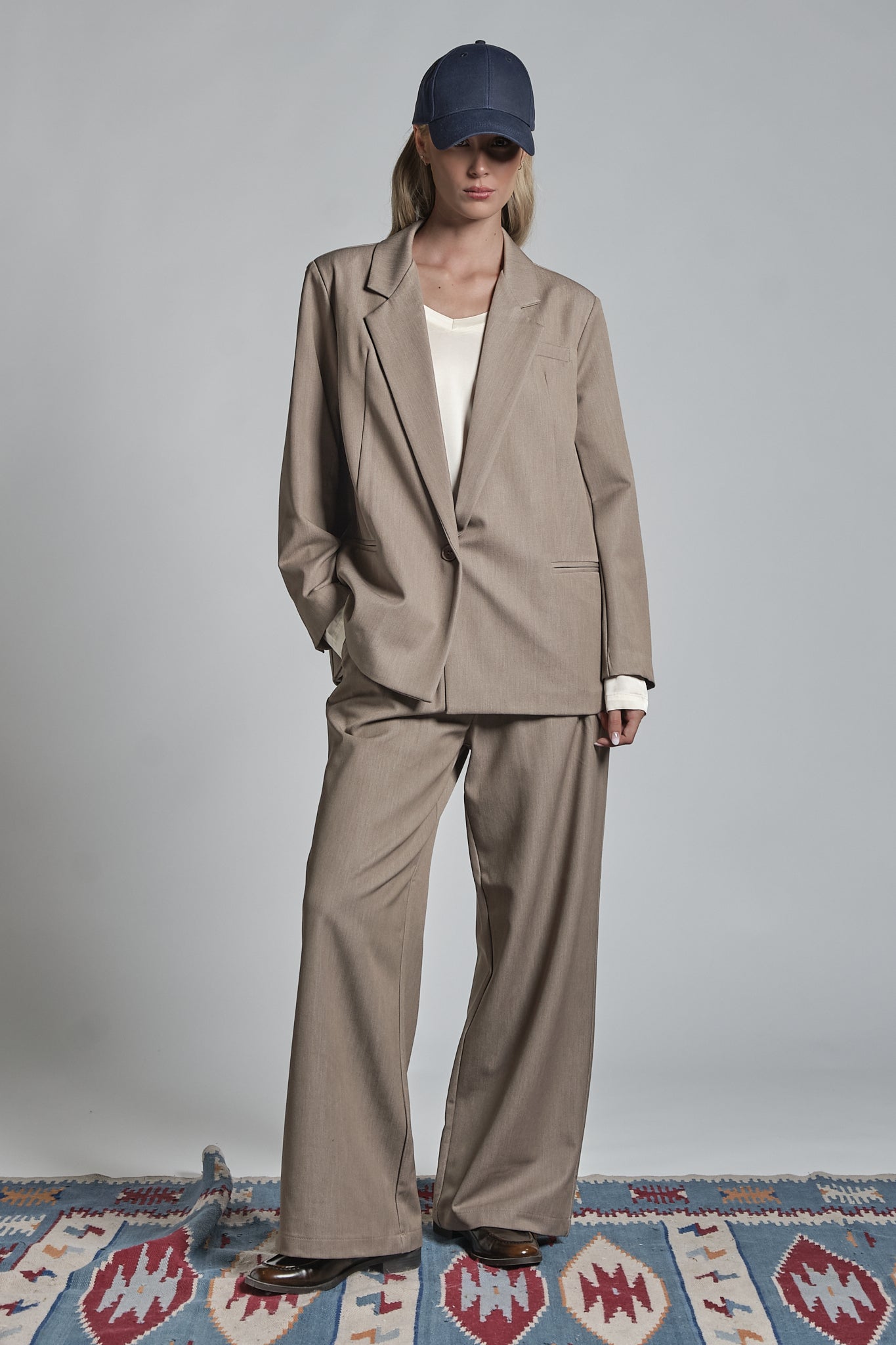 GIFT BLAZER MIXED VISCOSE
