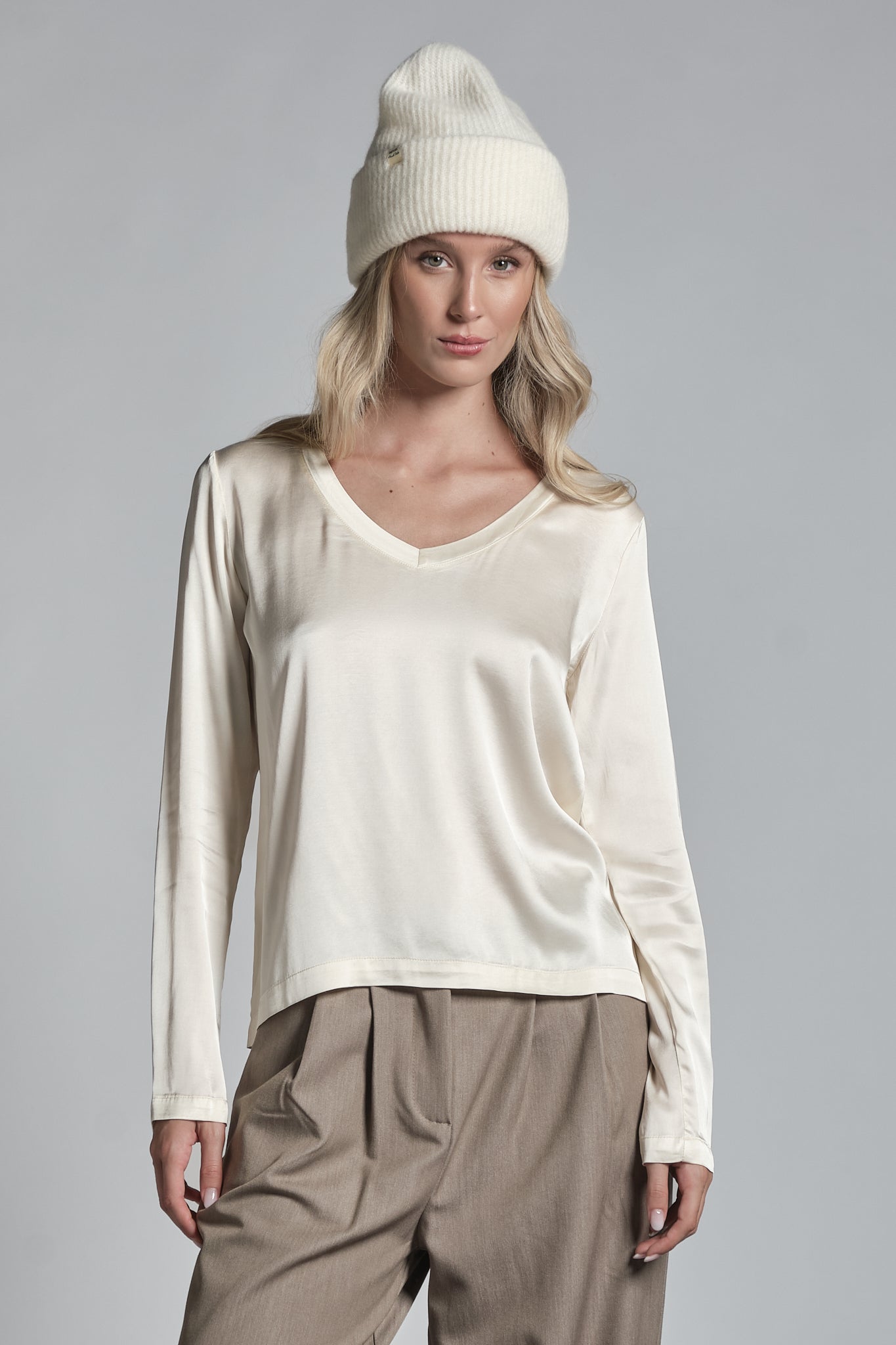 VIKA T.SHIRT IN VISCOSE