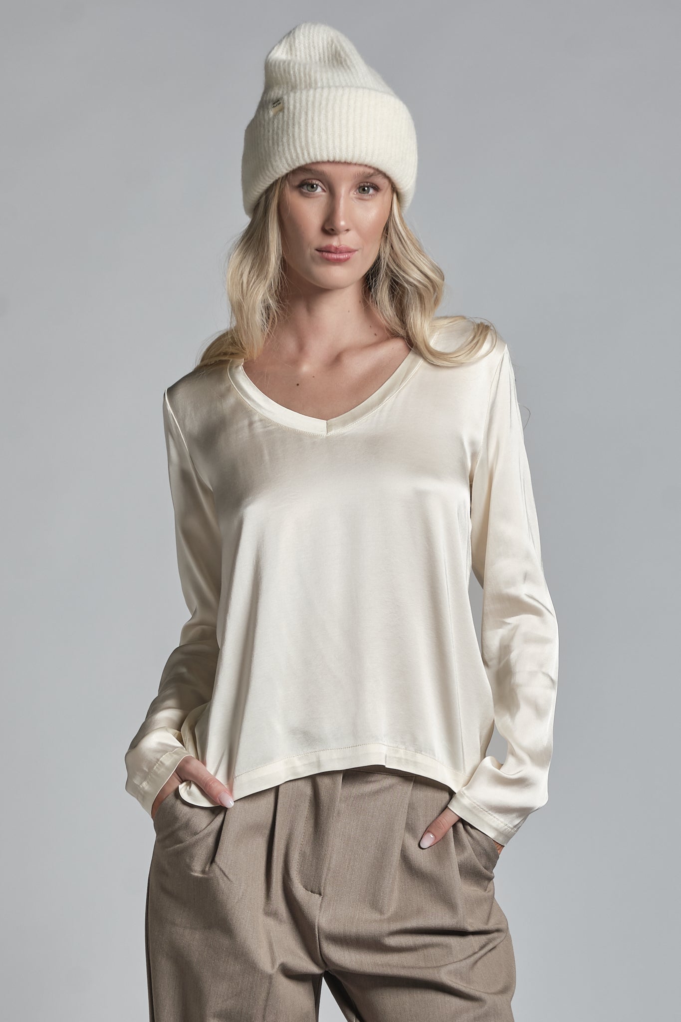 VIKA T.SHIRT IN VISCOSE