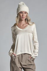 VIKA T.SHIRT IN VISCOSE