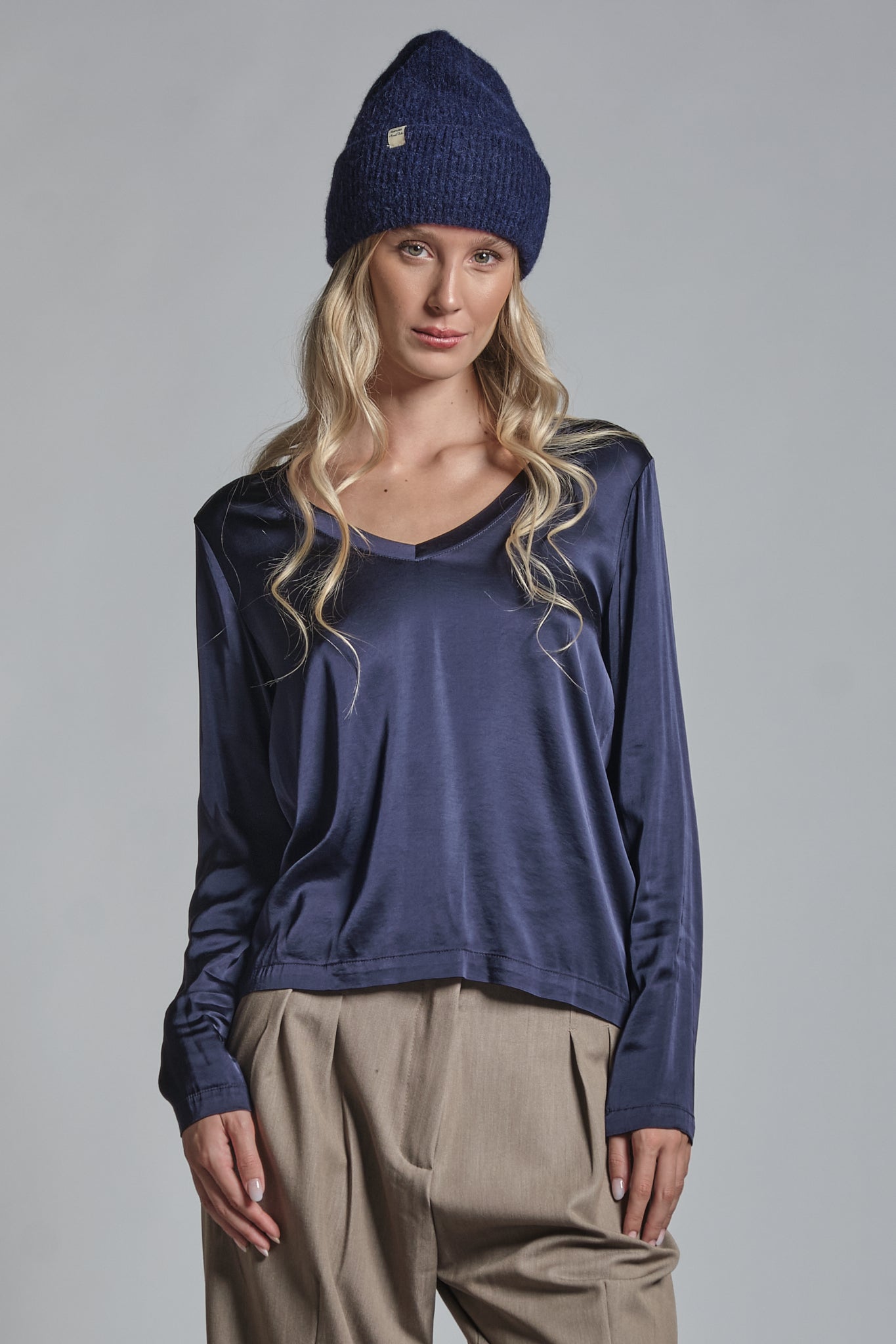 VIKA T.SHIRT IN VISCOSE