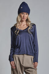 VIKA T.SHIRT IN VISCOSE