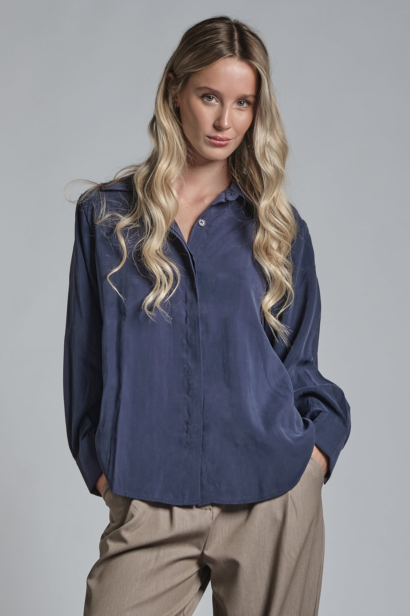 MYRA SHIRT IN MIXED MODAL