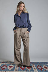 MYRA SHIRT IN MIXED MODAL