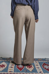 PEACE CHINO LONG IN MIXED VISCOSE