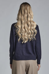 KARINE CARDIGAN IN WOOL MERCERIZED