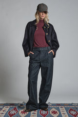 PEI TROUSER IN DENIM STRETCH