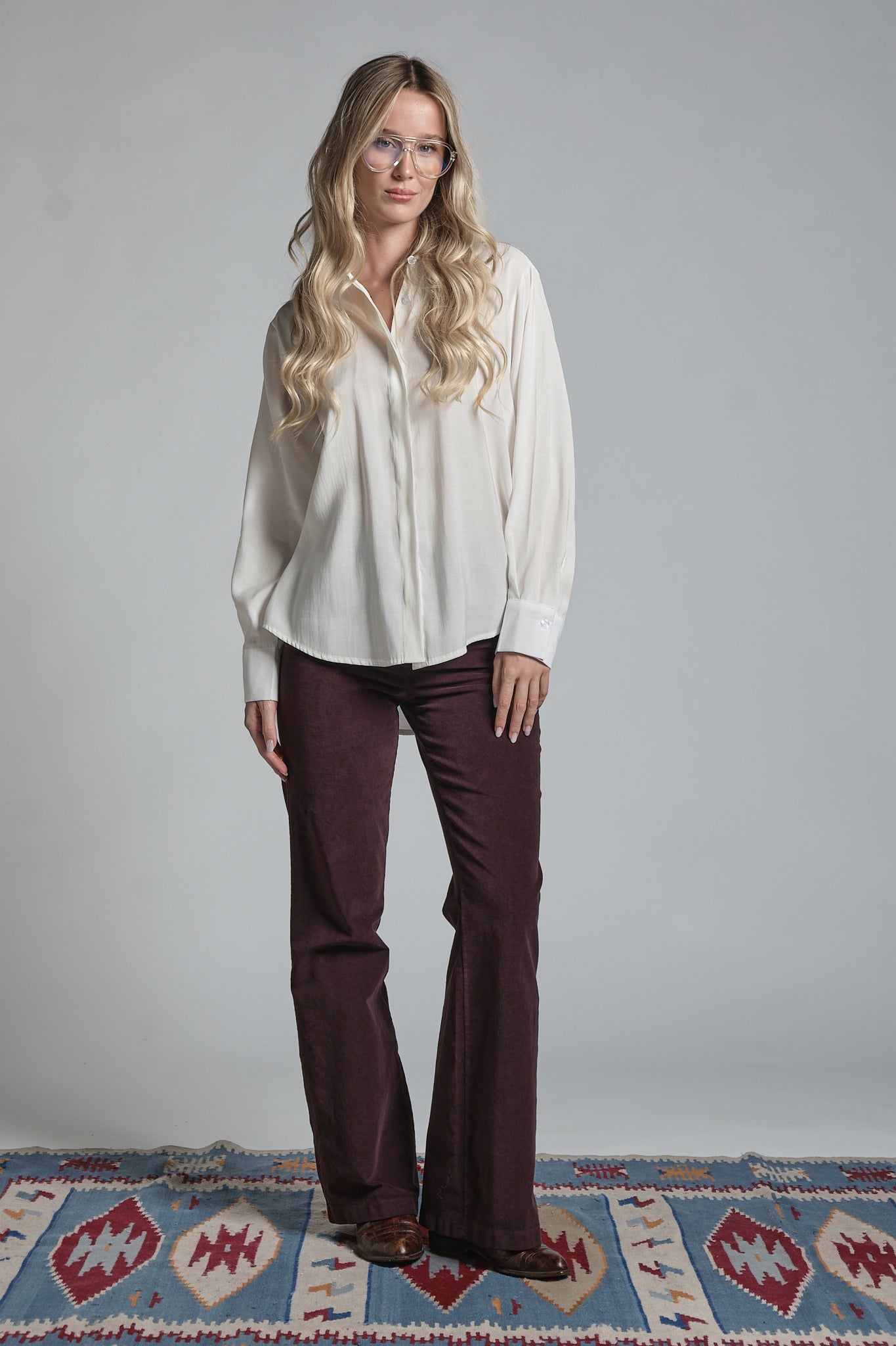 MYRA SHIRT IN MIXED MODAL