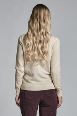 BERTA TURLE NECK IN WOOL MERCERIZED