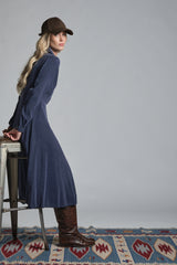 AMIRA DRESS SHIRT NECK IN MISXED MODAL