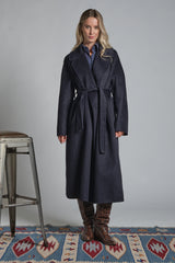 CLAIR LONG COAT IN MIXED WOOL