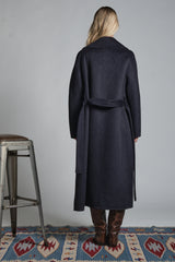 CLAIR LONG COAT IN MIXED WOOL