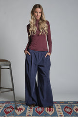 PELIA TROUSER IN CORDUROY