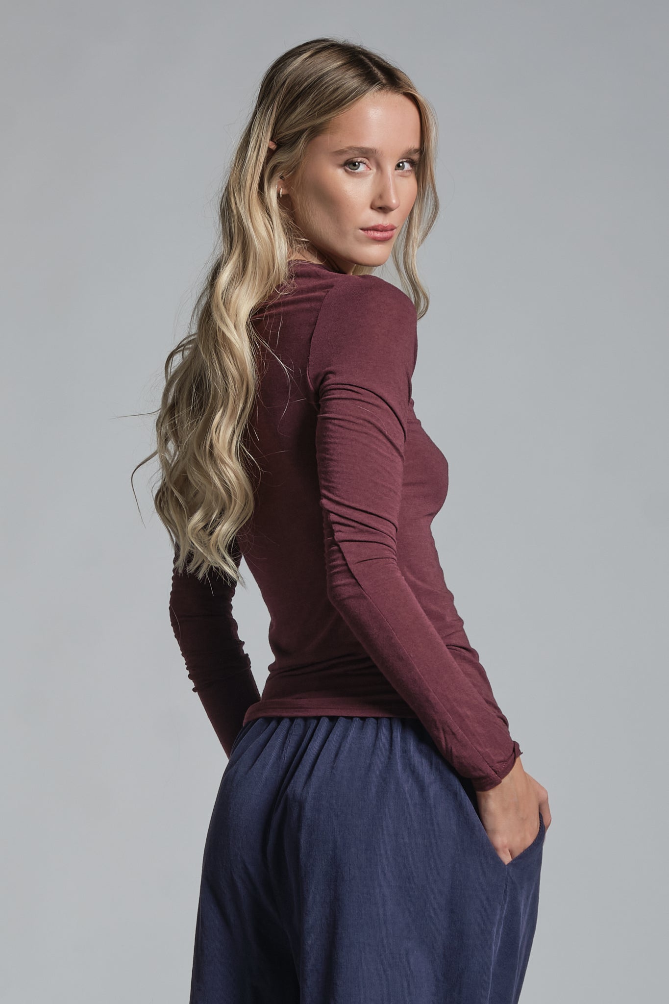 MELODY T.SHIRT MIXED VISCOSE