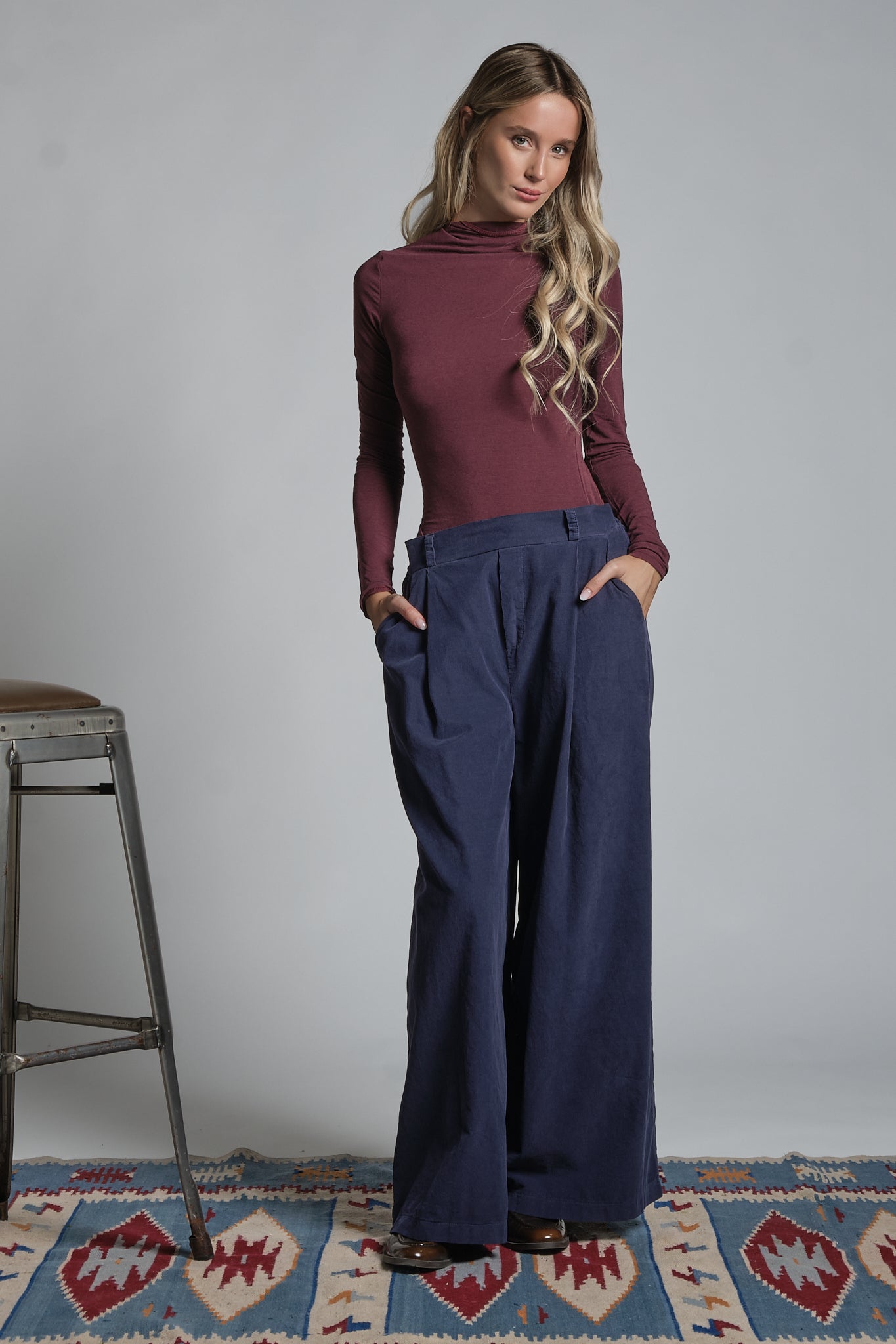 PELIA TROUSER IN CORDUROY