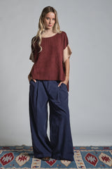 CALLEN TURTLE NECK IN MIXED WOOL