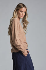 ZOE ROUND NECK IN 100% WOOL