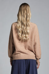 ZOE ROUND NECK IN 100% WOOL