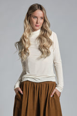 MELODY T.SHIRT MIXED VISCOSE