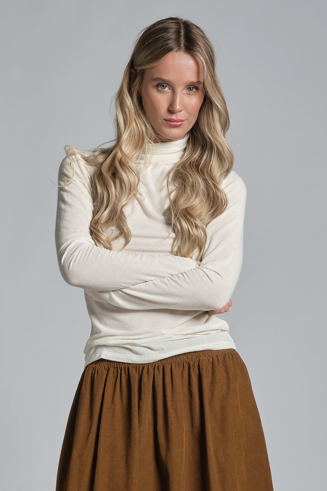 MELODY T.SHIRT MIXED VISCOSE