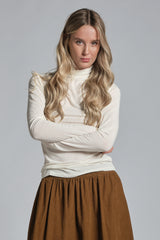 MELODY T.SHIRT MIXED VISCOSE