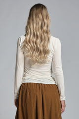 MELODY T.SHIRT MIXED VISCOSE