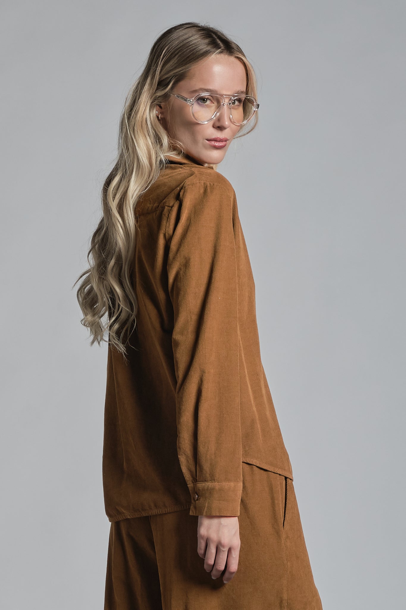 CRIS SHIRT IN CORDUROY