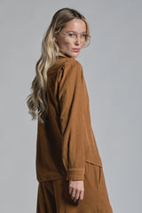 CRIS SHIRT IN CORDUROY