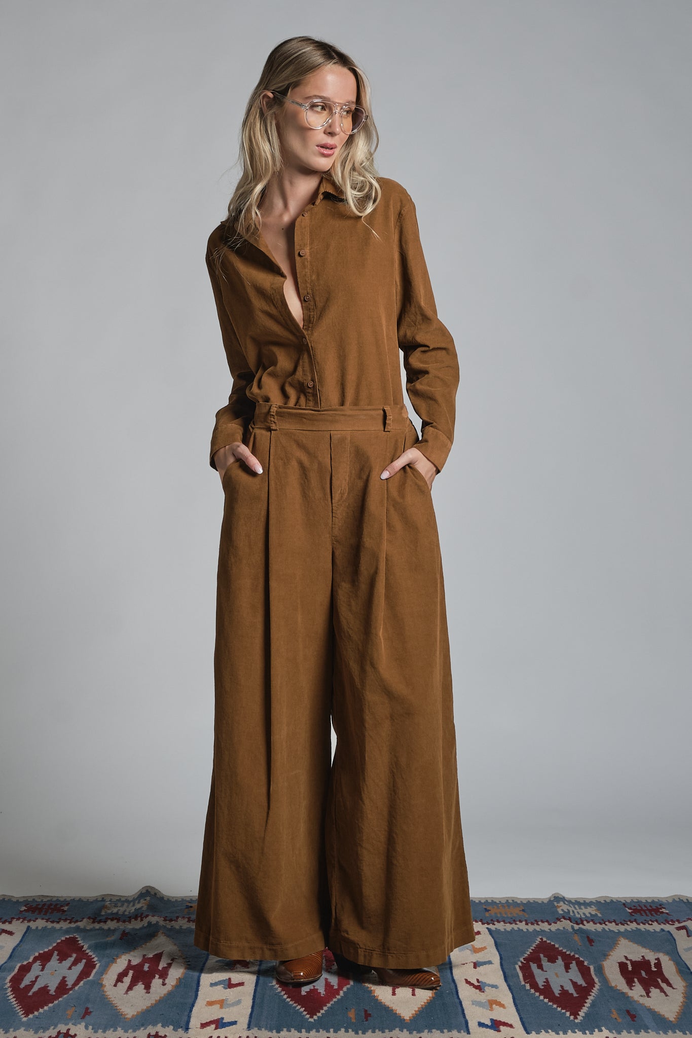 PELIA TROUSER IN CORDUROY