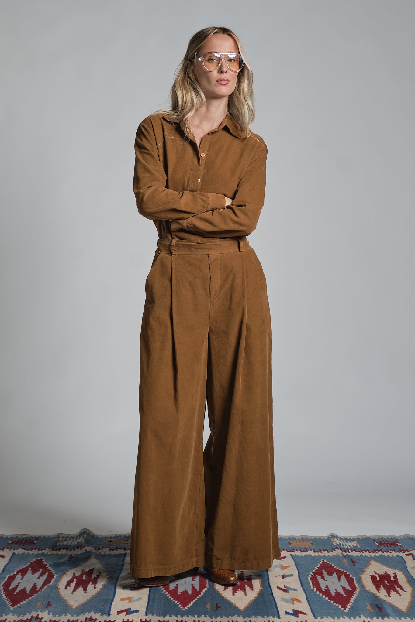 PELIA TROUSER IN CORDUROY