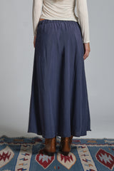 SABINE LONG SKIRT IN MIXED MODAL