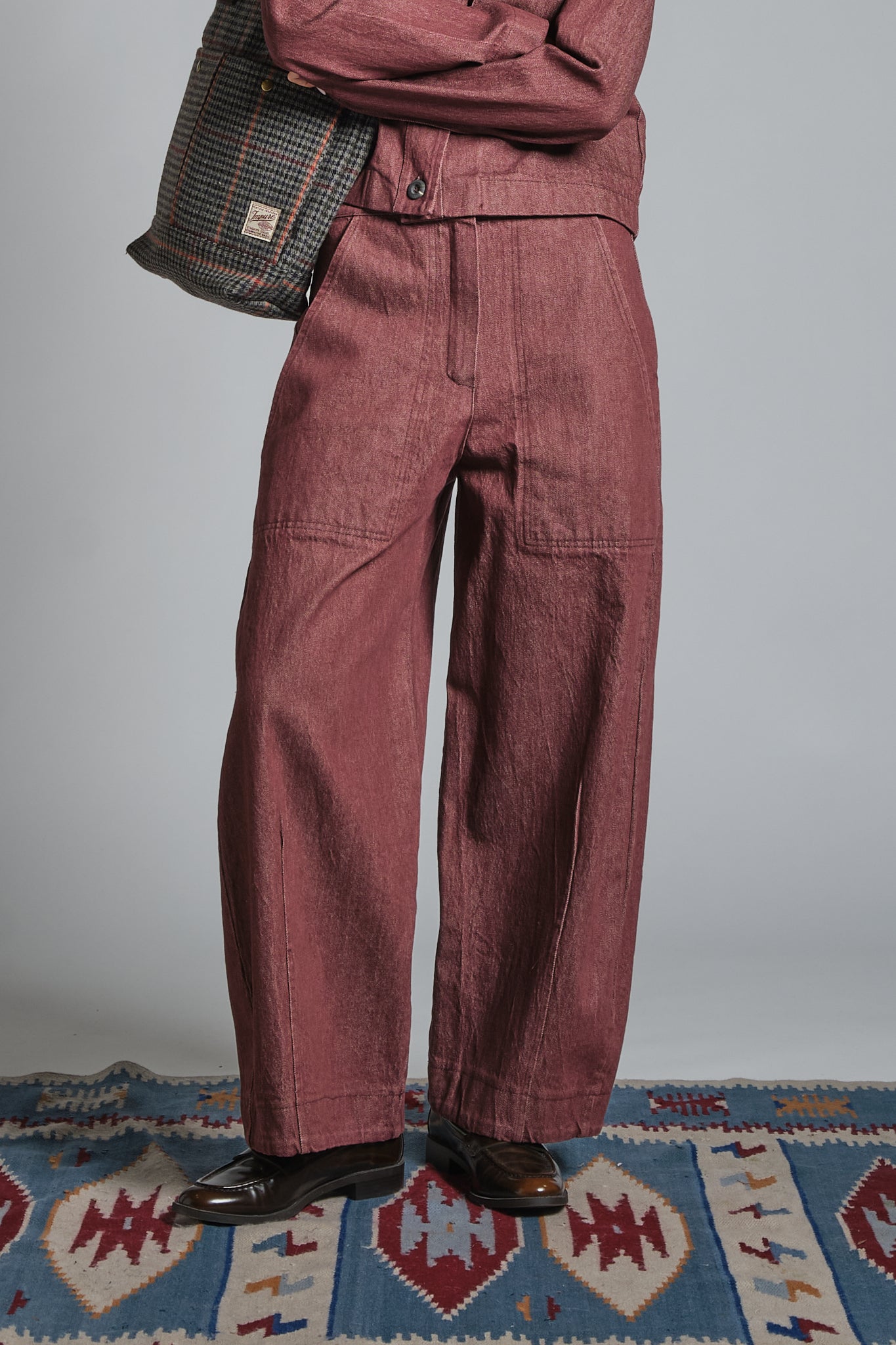 PRUE TROUSER IN TWILL STRETCH