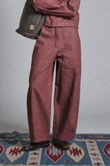 PRUE TROUSER IN TWILL STRETCH