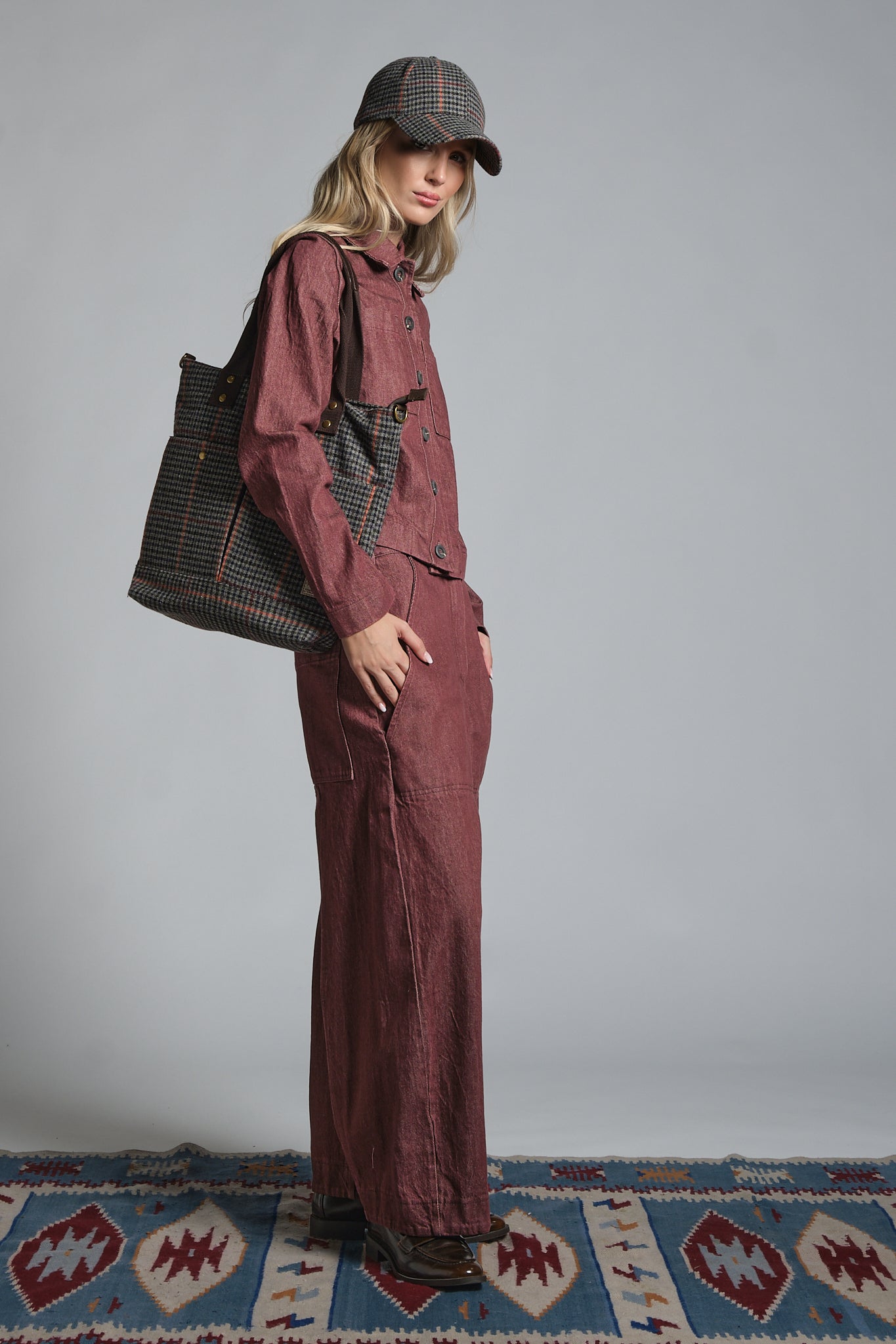 JASH SHORT JACKET IN TWILL STRETCH