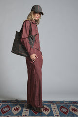 JASH SHORT JACKET IN TWILL STRETCH