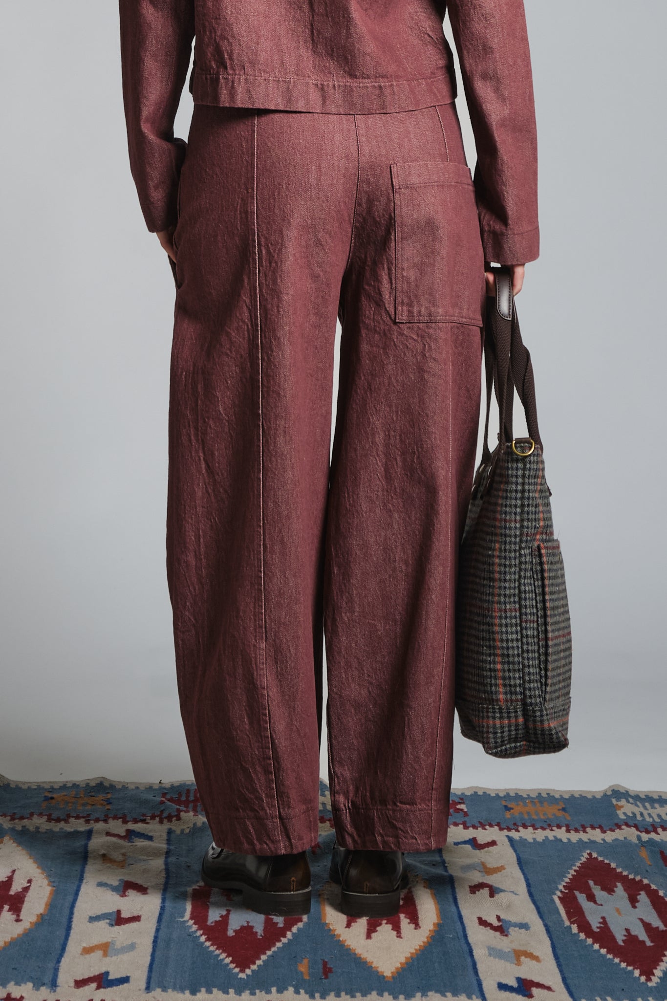 PRUE TROUSER IN TWILL STRETCH