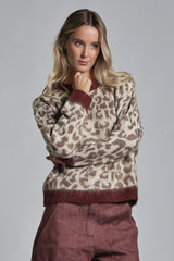 MALI ROUND NECK IN MIXED WOOL