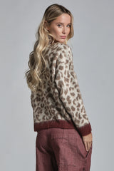 MALI ROUND NECK IN MIXED WOOL