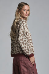 MALI ROUND NECK IN MIXED WOOL