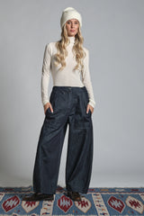 PRU TROUSER IN DENIM STRETCH