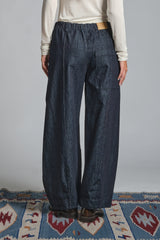 PRU TROUSER IN DENIM STRETCH