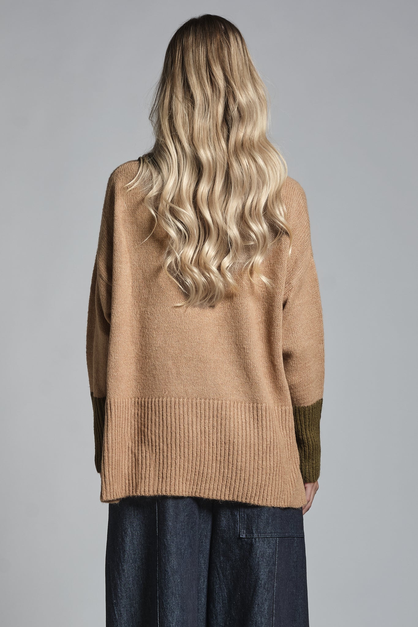 MALI ROUND NECK IN MIXED WOOL