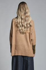 MALI ROUND NECK IN MIXED WOOL