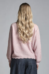 LYANA CARDIGAN IN MIXED ALPACA