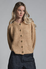 CINZIA CARDIGAN IN MIXED ALPACA